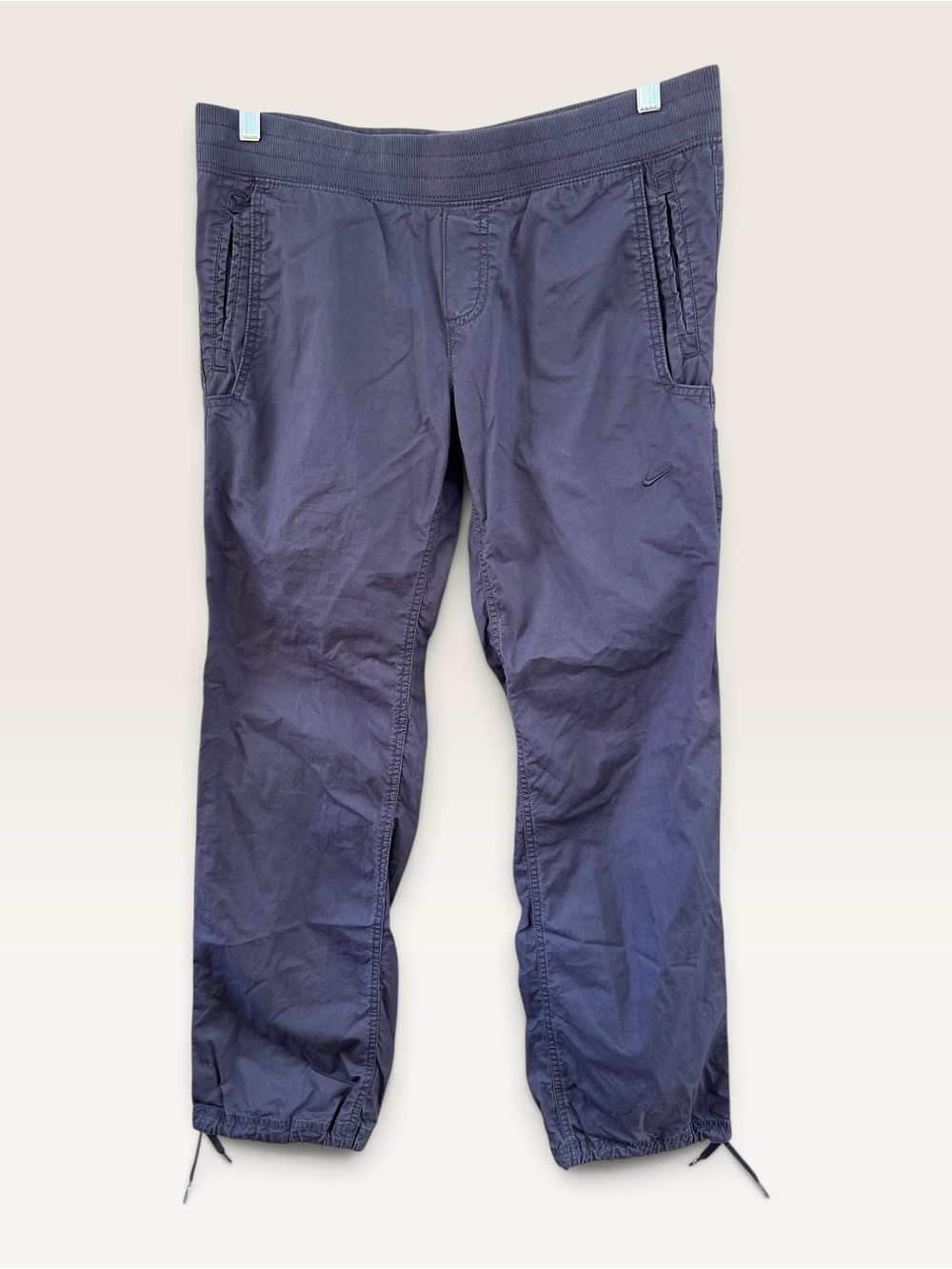 Nike Women’s Vintage Y2K The Athletic Dept." Woven Utility Track Pants - M